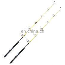 New Arrival 1.76m 2 Section Jigging Rod Spinning Fuji Guide Ring Saltwater Boat Fishing Rods thumbnail-1