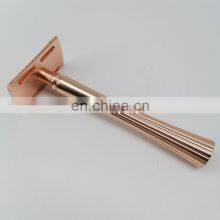 Best Women Shaving Razor Mate Black Plated Double Edge Blade Face Razor thumbnail-3