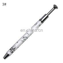 Wholesale Stamping Plate Manicure Nail Art Cotton Claw Pen Picker Cleaning Nail Art Stamping Template Remover thumbnail-4