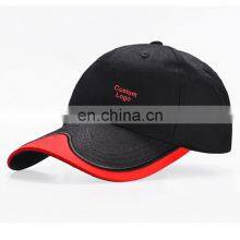 Pakistan Made Superb Quality Baseball Cap Wholesale Custom New Style Sports Baseball Cap thumbnail-1