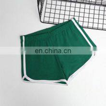 Производители предлагают оптовые заказы на индивидуально изготовленные повседневные спортивные шорты для женщин, свободные повседневные брюки для бега, универсальные нижние брюки с широкими штанами thumbnail-4