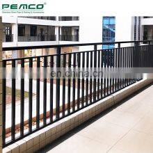 Modern Outdoor Fence Component Aluminum Handrail Balcony Picket Railing Aluminum Designs thumbnail-4