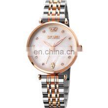 SKMEI Watch Original Supplier 1800 Elegant Ladies Watches Stainless Steel Japan Movement Relojes Para Mujer thumbnail-2