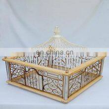 Metal Antique Bird Cage thumbnail-1