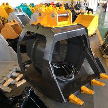 MONDE excavator rotary screening bucket