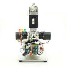 Aluminum Alloy 6061 Silver 3pcs 42 Gear Motors +3-Axis Mechanical Robot Arm 3-DOF Robotic Arm thumbnail-2