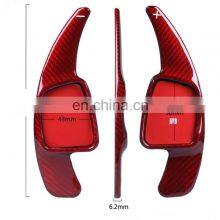 Real Carbon Rocker Switches Shift Paddle for AUDI NEW 2015-2018 A4,A5,A6 TT, TTS thumbnail-1