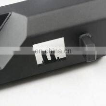 Steel Rear Bumper for Jeep Wrangler JK 2007+ Auto Accessories Black Rear Bumper thumbnail-5