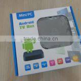 High Quality OEM CX-921 Quad Core RK3188 Android 4.1 1GB RAM 8GB ROM 1.6GHz AV Bluetooth RJ45 Wifi Android tv Box