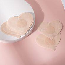 Breathable Non-woven Fabric Nipple Covers Disposable Customized Design Breast Pasties thumbnail-2