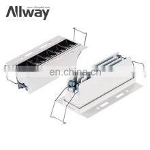 Energy Saving Aluminum Downlight School Public Facility 10W LED Recessed Linear Down Lamp thumbnail-1