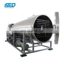 400 kg / batch Fully automatic vacuum freeze drying fruit machine  with factory sales