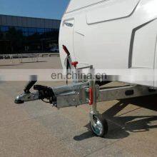 off Road Camping Travel Trailer Caravan RV With Bathroom and Kitchen thumbnail-3