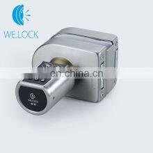 Smart Digit Lock, Password & Rfid Card Open in Keyless for Frameless Glass Door Lock Office or Home thumbnail-3