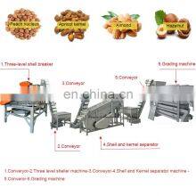 Commercial Almond Dehulling Machine Nuts Shell Broken Machine Cashew Nut Shelling Machine thumbnail-3