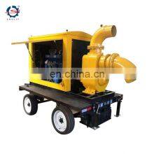 Portable Sewage Pump Diesel Water Pump Trailer for Farm thumbnail-2