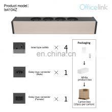 Israel Socket for Under Desk and Rail System thumbnail-3