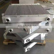 Factory Wholesale Price Air Compressor Oil Cooler 1625166082 Aluminium Radiator for Atlas Air Compressor Heat Exchanger Parts thumbnail-4
