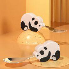 Panda Kids Spoon and Fork Set