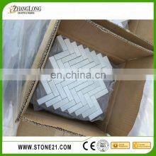 Chinese Cheap Herringbone Pattern,herringbone Pattern Tile Marble Mosaic Pattern thumbnail-3