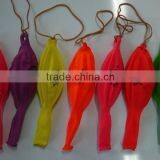 Kinds Funny Toy,colorful Latex Punch Balloon thumbnail-1