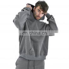 Brand Streetwear Patchwork Hoodie Sweatshirt Men Hip Hop Hooded Slim Fit Casual Hoody Mens Hoodie thumbnail-1