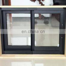Australian AS2047 Aluminum Double Glazing Sliding Window With Low-E or Tinted Glass thumbnail-1