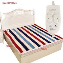Rainbow 150cm*90cm Single Electric Blanket Pad Heating Bed Mat Winter Body Warmer Thermostat Under Blankets Heater 230V EU Plug thumbnail-4