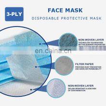 Wholesale Cheap Disposable 3 Ply Face Mask Macarillas Doctor Type ii r Mask thumbnail-4