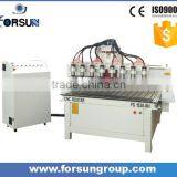 China Factory Discounted Price CNC Router Wood Cutting Machine for Wood thumbnail-4