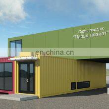 Low Cost Customer Design Prefabhouse Shippingcontainerhouse thumbnail-2