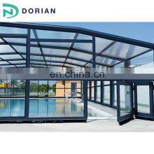 Cheap Steel Structure Commercial Prefabricated Buildings For Swimming Pool Or Hopping Mall