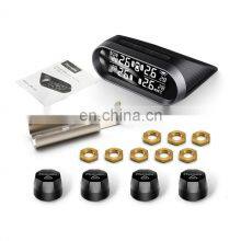 Promata Factory Supplier Sleek Wireless Display Withe LCD Screen Tpms Tire Pressure Monitoring 2-10 Tyres for Truck thumbnail-4