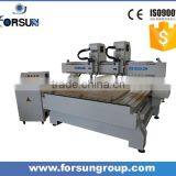 China Supplier Double Spindle 3d Cnc Router for Woodworking, Cnc Wood Cutting Machine for Wooden Door, Furniture With Low Cost thumbnail-5