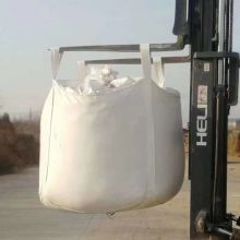 China Plastic Pp Baffle Fibc Big Recycle Jumbo Bag 500kg 1000kg 1500kg 2000kg Portable Flour Pp Woven Bag