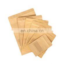 Biodegradable Food Storage Packaging Bag Stand Up Pouch Ziplock Bag With Zipper for Food Packaging thumbnail-2