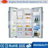 Side by Side Refrigerator With Ice Maker and Minibar/Multi Door Fridge Quality Choice