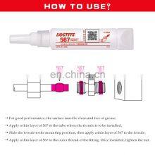 Loctiter 577 567 565 Pipe Thread Sealant Anaerobic Sealing Adhesive Flat Metal Fitting Glue Alternative to Sealing Tape Paste thumbnail-5