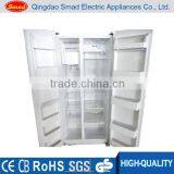 Side by Side no Frost Refrigerator With Icemaker,water Dispenser,mini Bar thumbnail-3