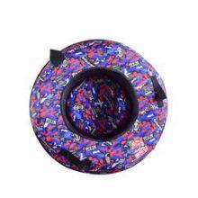 100cm Heavy Duty Winter Snow Tube Games Toys With Premium Cover Ski Sled thumbnail-1