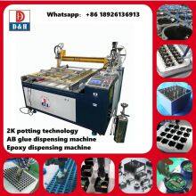 Epoxy Silicon Poy Urethane Robotic Glue Potting Machine Fast Delivery