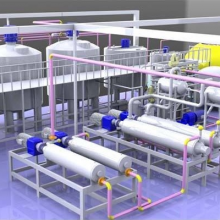 Shanghai Genyond Factory 1t/H Spread Anhydrous Butter Ghee Production Line From Milk thumbnail-3