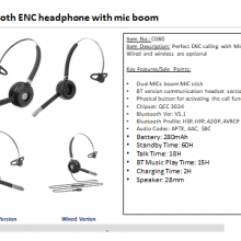 Communication Headphone C080 thumbnail-5