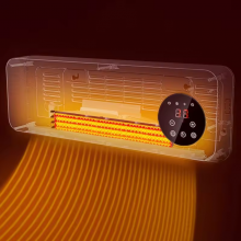 Hot Sale Electric Wall Split Space Mounted Room Ceramic Heaters thumbnail-2