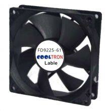Most Powerful 12v dc Fan 92x92x25mm FD9225-61 Series
