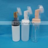 2016 New product 43mm foam brush pump / pp pump for PE washing face bottle