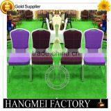 FOSHAN FURNITURE 2015 NEW STYLE IRON STACKABLE CHAIR FOR HOTEL thumbnail-1