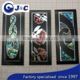 Blue Ablone Shell Bookmark,sea Shell Bookmark