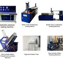 Hydrogen Cylinder Inspection Line