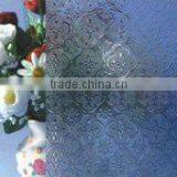 Flora Patterned Glass